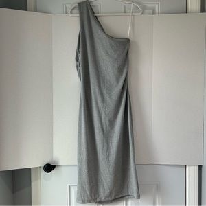 Six/Fifty one shoulder dress